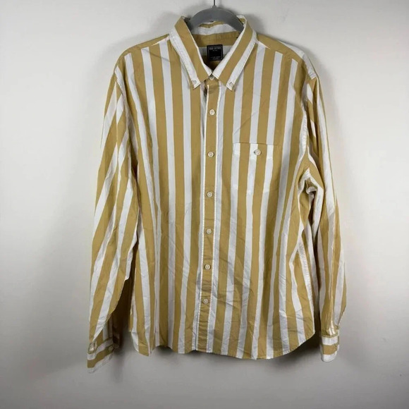 Todd Snyder Other - Todd Snyder Summerweight Long Sleeve Button Down Stripe XL